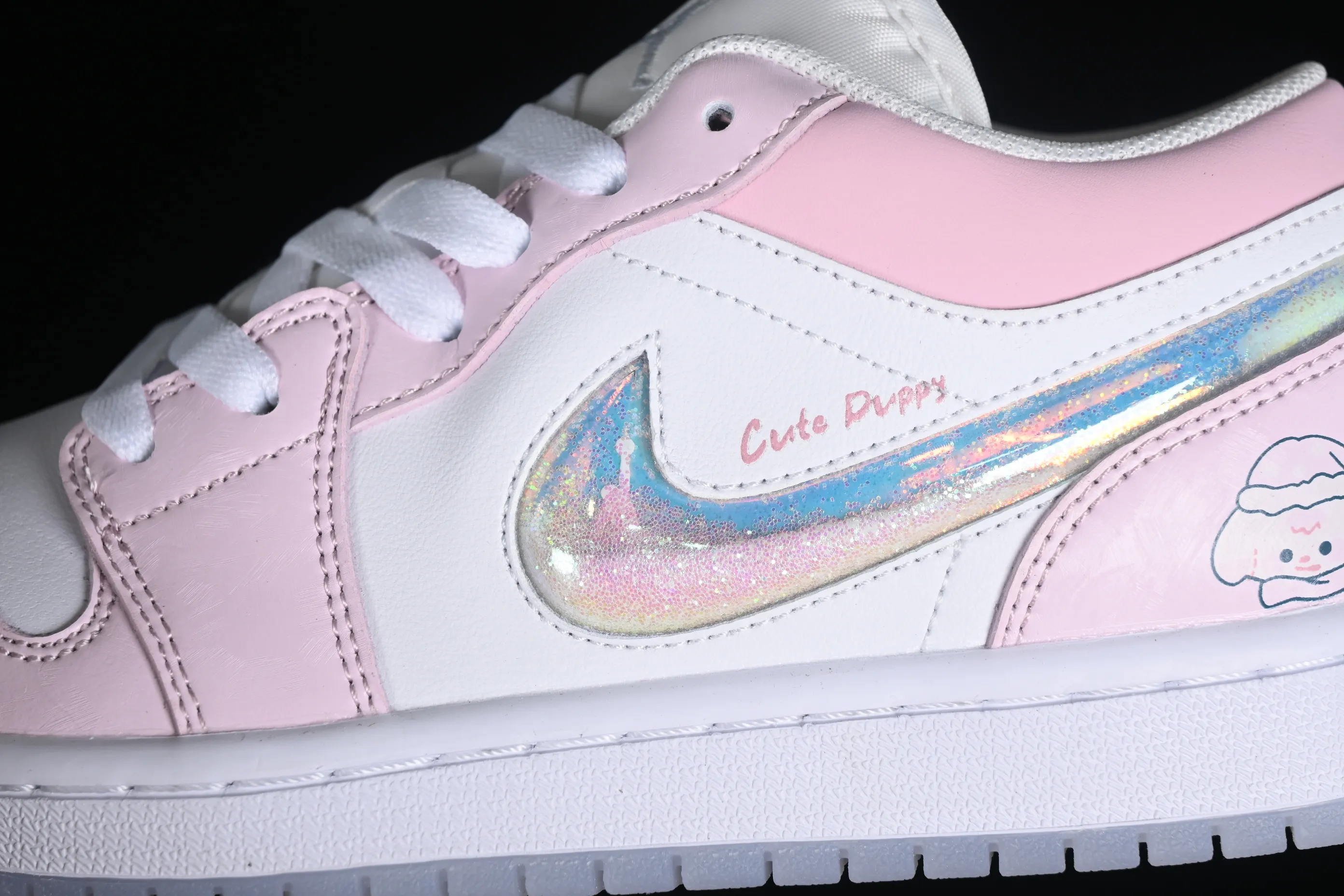 All categories Air Jordan Jordan series basketball shoes Air Jordan 1 Low Air Jordan 1 Low AJ1 Joe 1 customized low-top cultural casual sneakers FQ9112-100